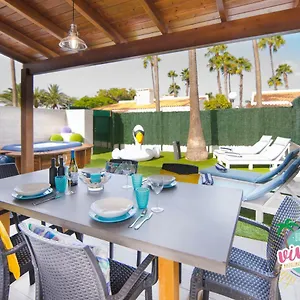  Villa Bungalow Vintage Maspalomas Spain